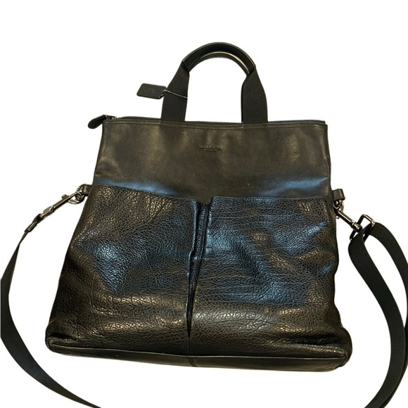 Coach Charles fold over tote - Picture 3 of 8